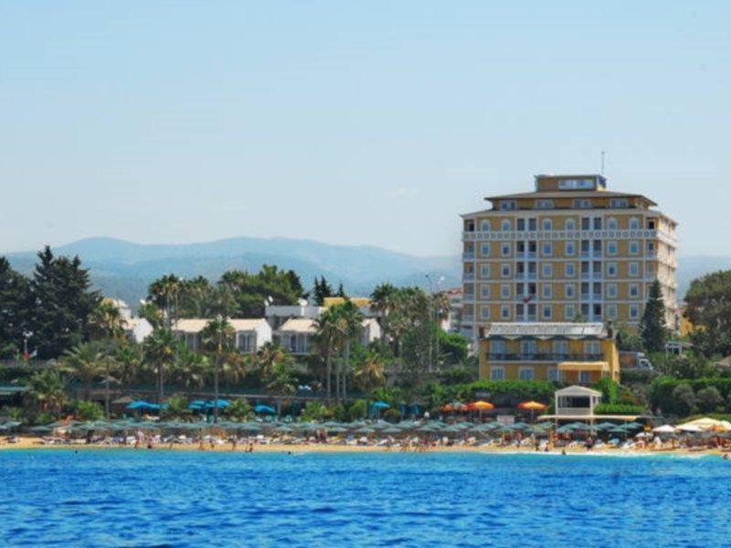 Antik Garden And Hotel Antik 阿萨拉尔 外观 照片