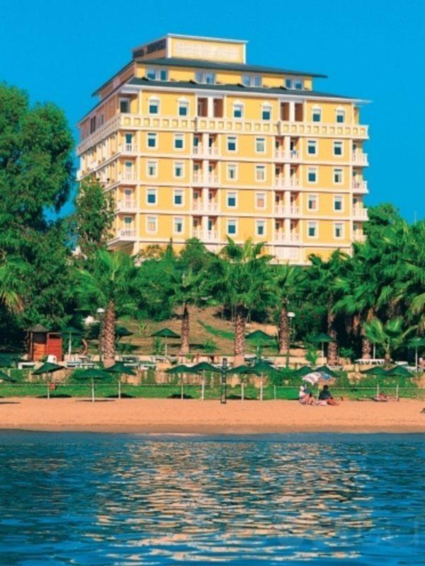 Antik Garden And Hotel Antik 阿萨拉尔 外观 照片