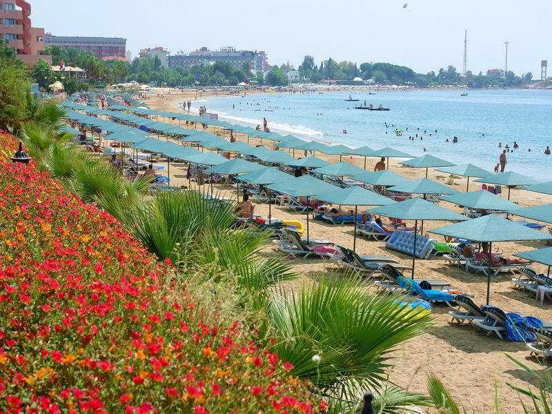 Antik Garden And Hotel Antik 阿萨拉尔 外观 照片