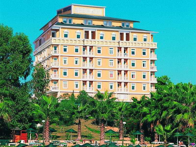Antik Garden And Hotel Antik 阿萨拉尔 外观 照片