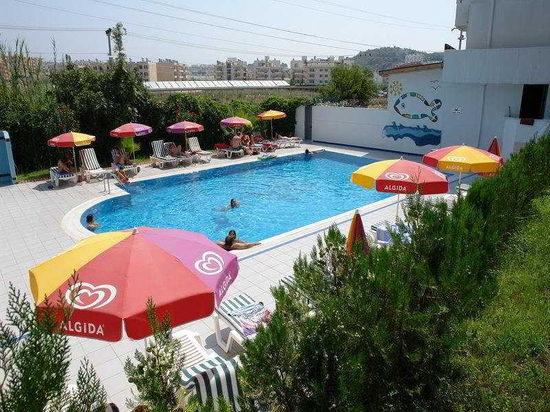 Antik Garden And Hotel Antik 阿萨拉尔 外观 照片