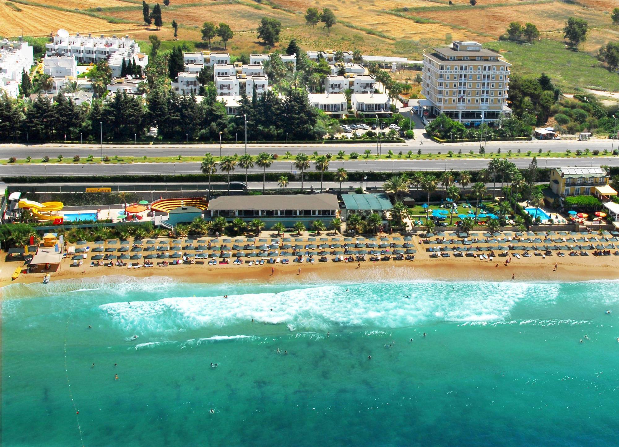 Antik Garden And Hotel Antik 阿萨拉尔 外观 照片